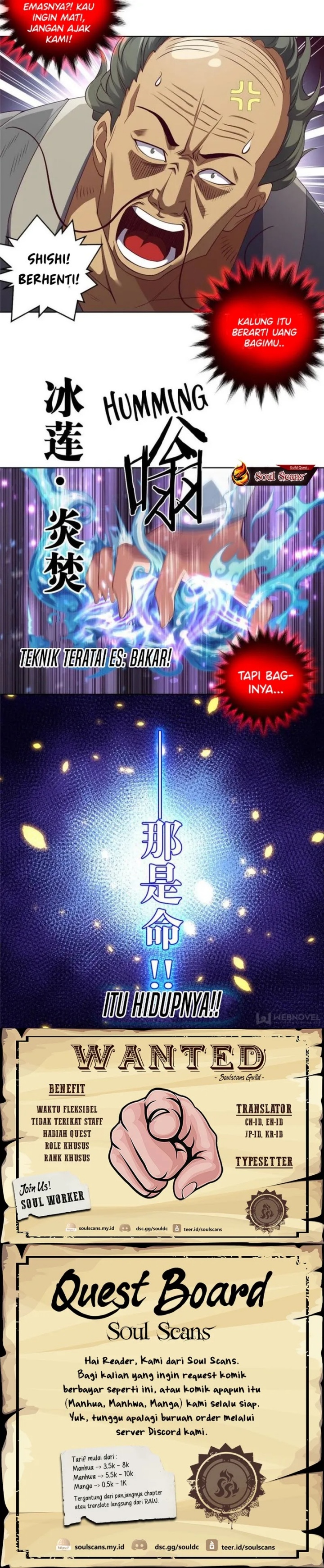 Doomed To Be A King Chapter 77 Gambar 12